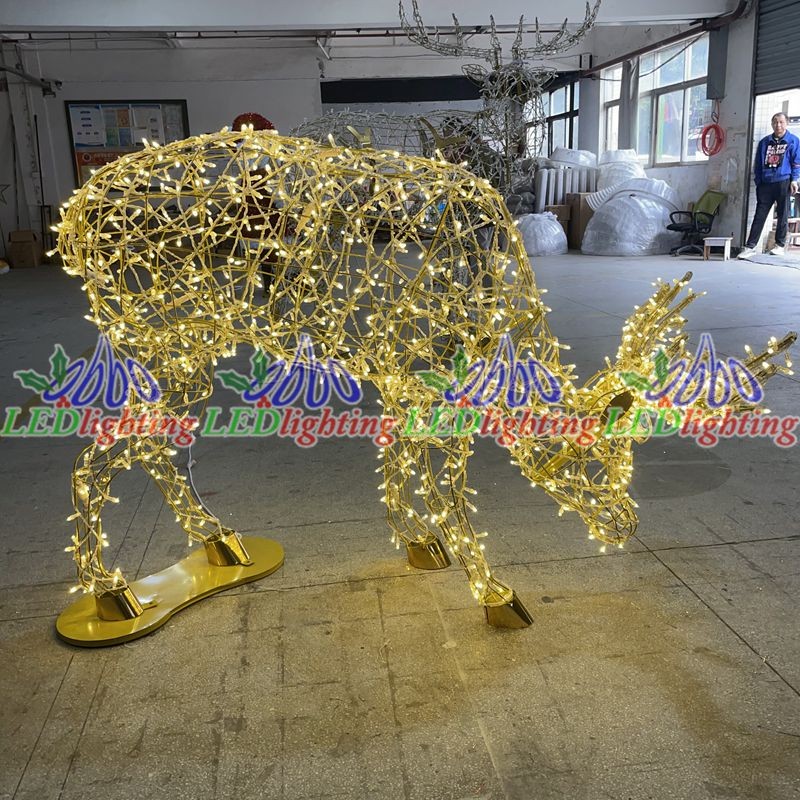 Deer Light Factory - Exclusive Large 3D Professional Landscape