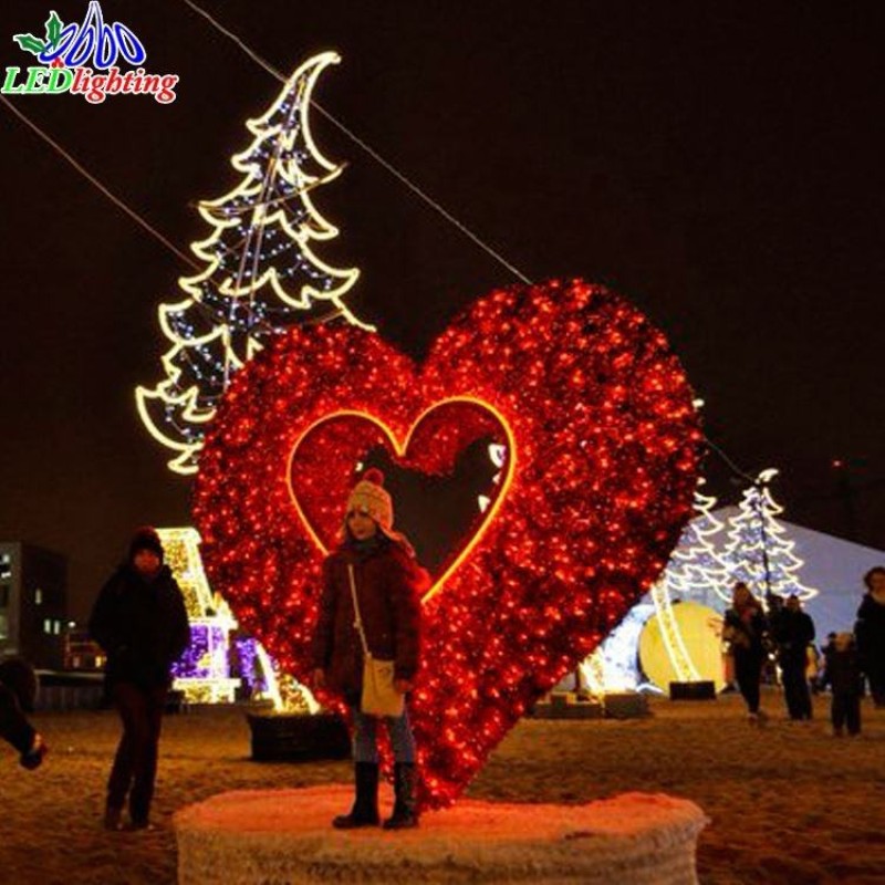Heart Light Factory - Glowing Heart Shape Valentine's Decoration