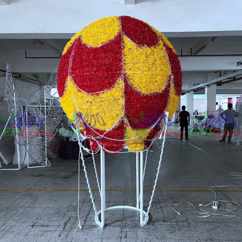 Hot Air Balloon Light Manufacturer - Hot Selling Outdoor Large LED