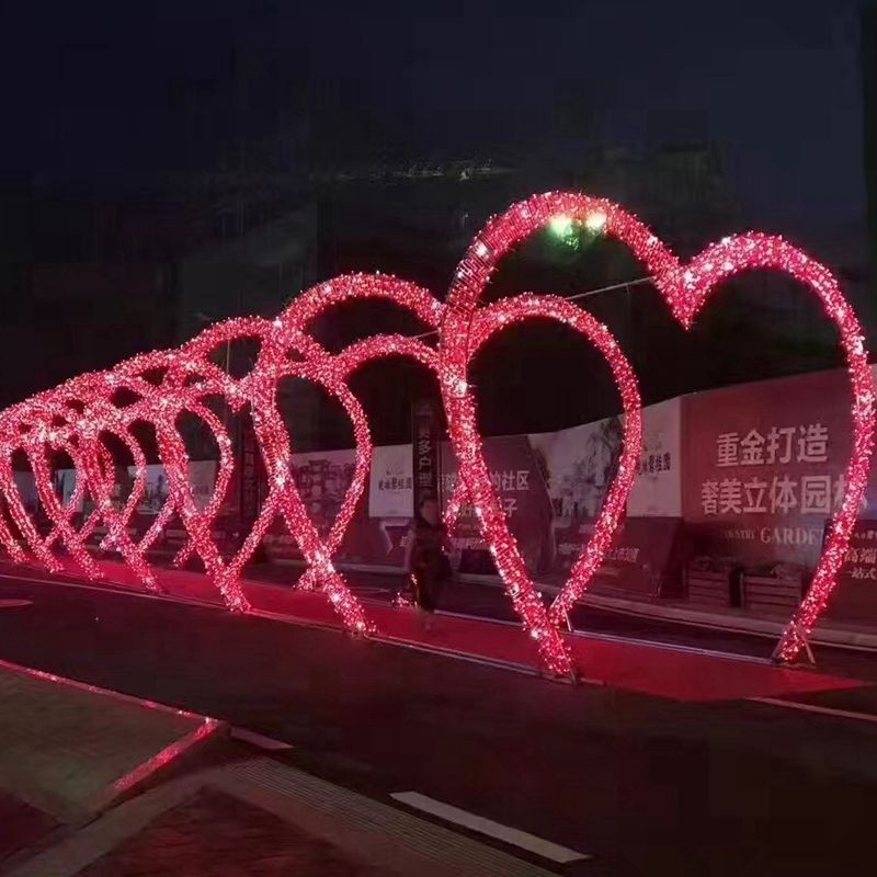 LED Heart Light Manufacturer - Charming LED Valentine's Day Waterproof