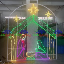 LED Motif Light Manufacturer - 2d Animated Custom Waterproof Outdoor