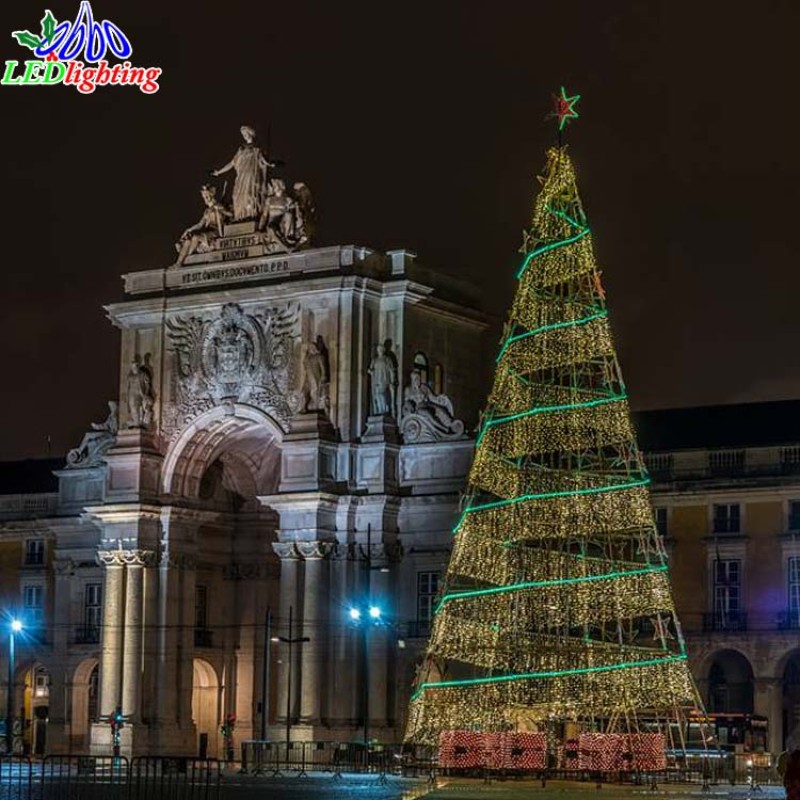 Christmas Tree Factory - New Giant PVC Christmas Tree Decorative