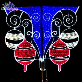 LED Pole Light Factory - Custom Handmade 2D Outdoor Christmas