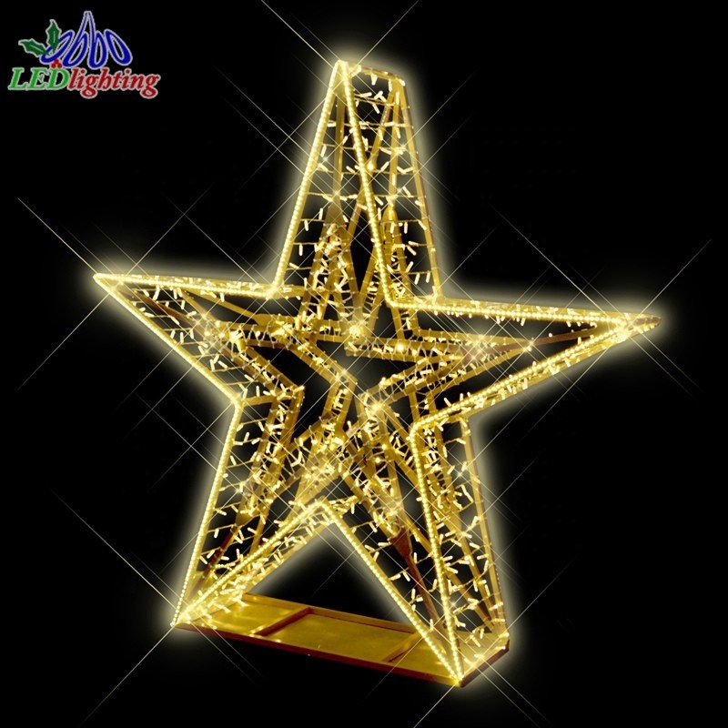 Star Light Factory - Customized Giant 3D LED Iron Frame