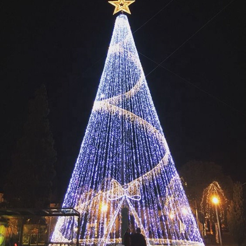 LED Motif Tree Factory - Custom Christmas Decoration Artificial Huge