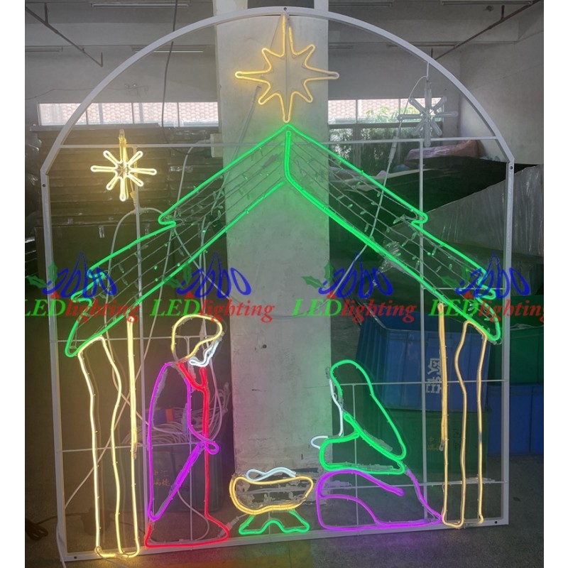 LED Motif Light Manufacturer - 2d Animated Custom Waterproof Outdoor