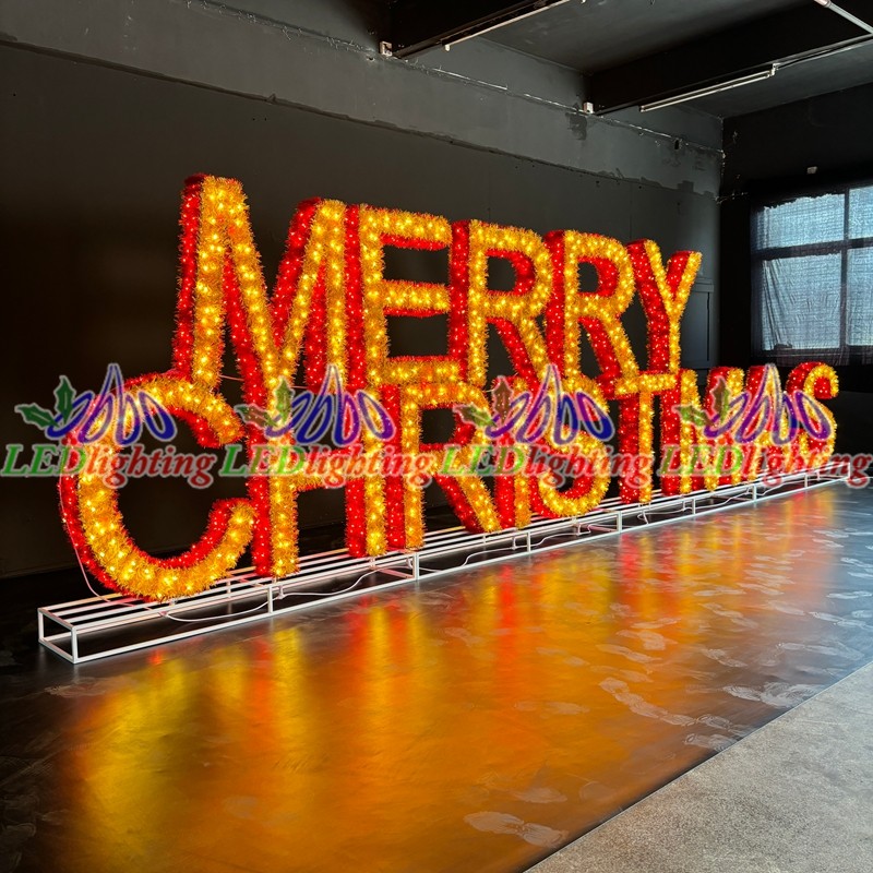 Neon Letters Factory - PVC LED Halloween Christmas Party Signs