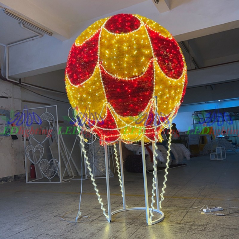 Hot Air Balloon Light Manufacturer - Hot Selling Outdoor Large LED