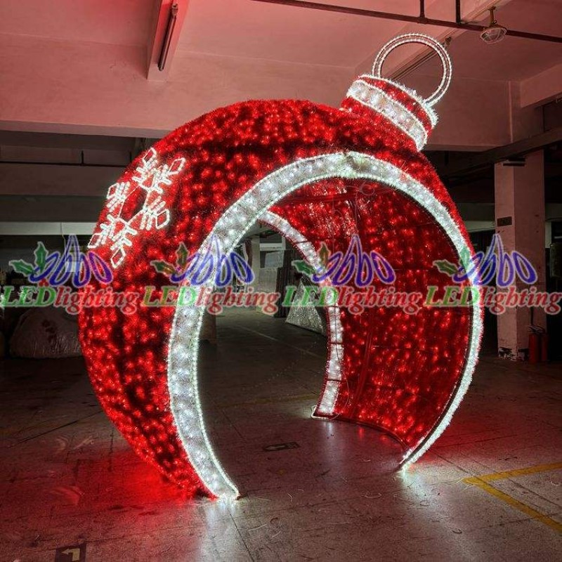 LED Motif Light Factory - Commercial Christmas Decor Outdoor Waterproof