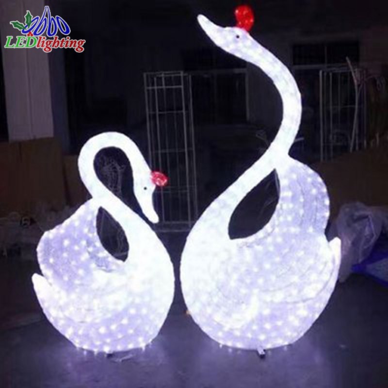 Swan Light Manufacturer - Top Selling IP65 Rated Zoo Theme Park