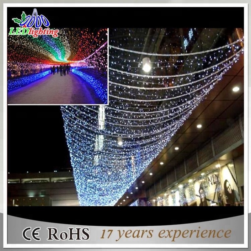 LED Curtain Manufacturer - Christmas Lighting Waterproof Light Up