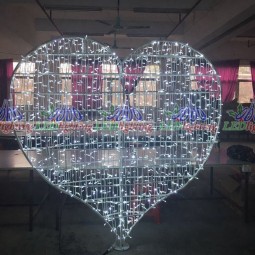 LED Heart Light Manufacturer - Luxury LED Valentine's Garden Wedding
