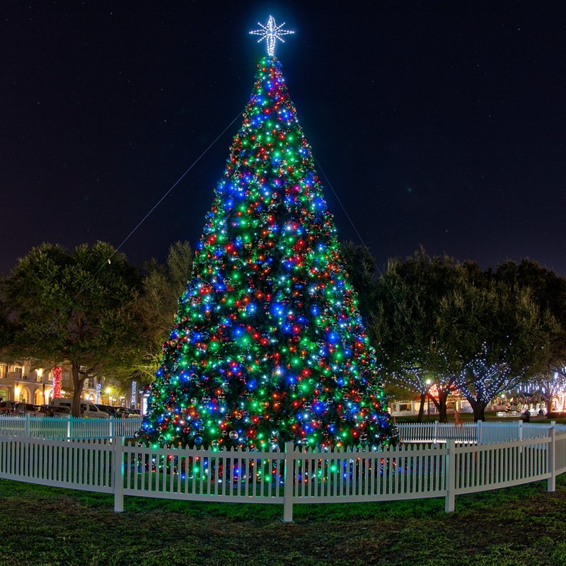 Artificial Tree Light Manufacturer - LED Giant Large 3D Outdoor