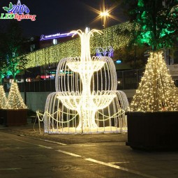 Fountain Light Factory - LED Christmas 3d Motif Fountain