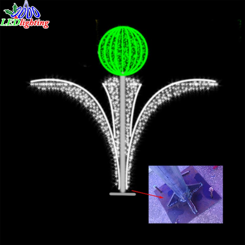 Street Light Manufacturer - Outdoor Street Moon and Star Motif