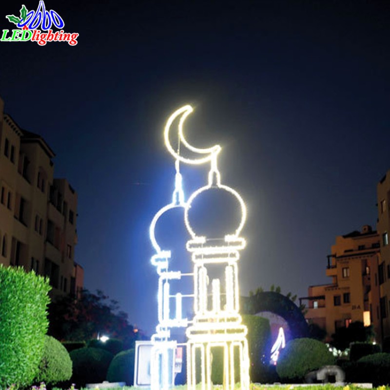 Street Light Manufacturer - Outdoor Street Moon and Star Motif
