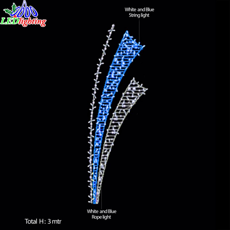 Street Light Manufacturer - Outdoor Street Moon and Star Motif