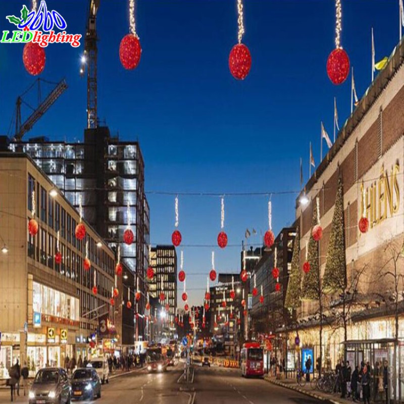 Christmas Street Light Factory - Outdoor Decorated Navidad Light