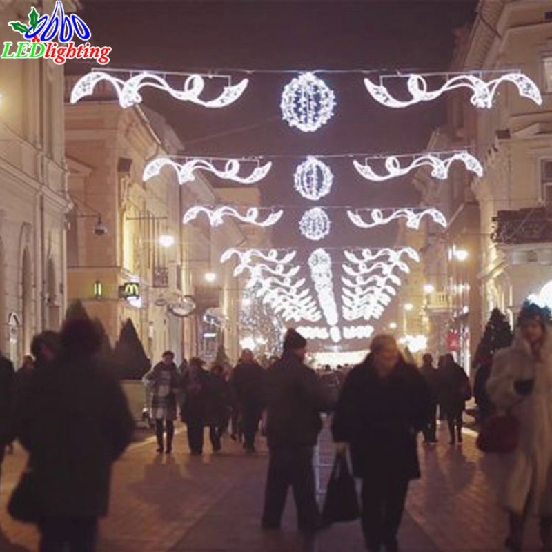 LED Chandelier Manufacturer - 3d Led Pendent Street Motif Decor