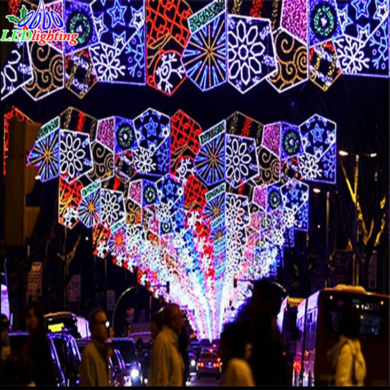 Christmas Street Light Factory - Outdoor Decorated Navidad Light