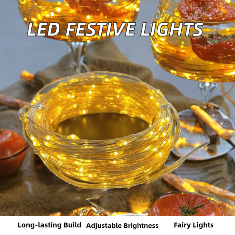 LED Ball Lights Factory - LED Flash String Ball Decorative