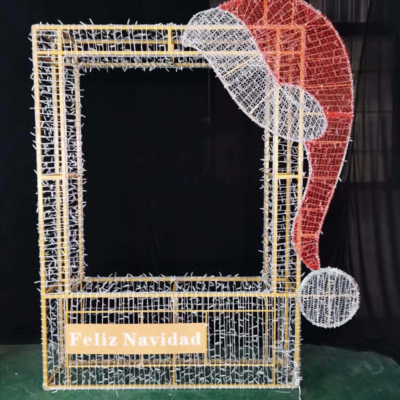 Motif Light Factory - Outdoor Light up Photo Frame Customizable