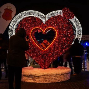 Sculpture Light Factory - Holiday Decoration 3D Giant IP65 Outdoor