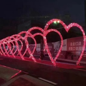 Heart Arch Light Manufacturer - 2024 New Wedding Decoration LED