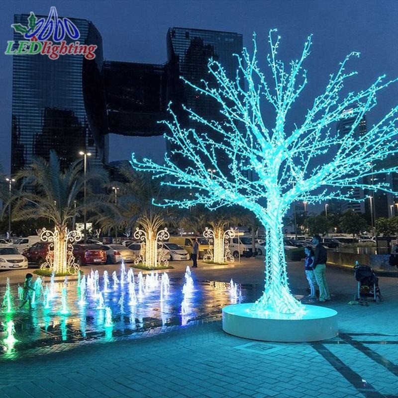 Xmas Tree Light Factory - 3D LED Christmas Tree Holiday Decoration
