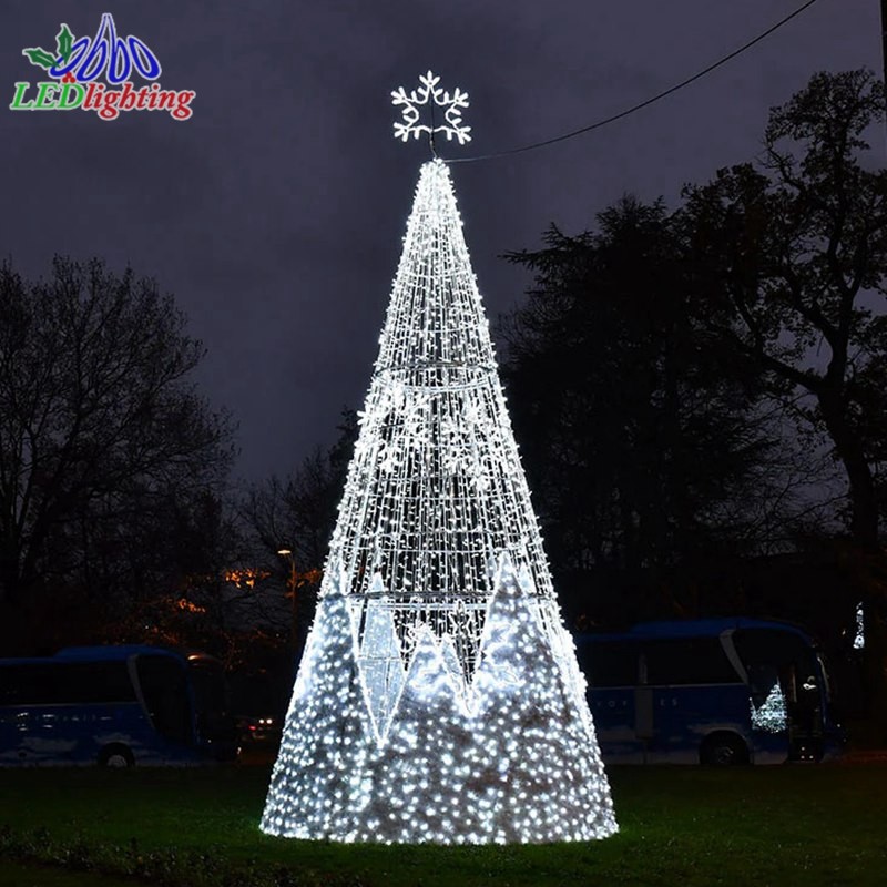 LED Motif Tree Factory - Custom Christmas Decoration Artificial Huge