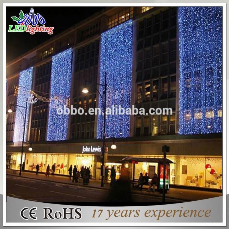 Waterfall Light Manufacturer - Colorful Indoor Decorative Artificial