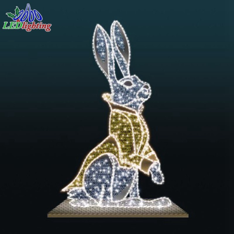 Rabbit Light Manufacturer - Factory Price Custom 2D 3D Outdoor