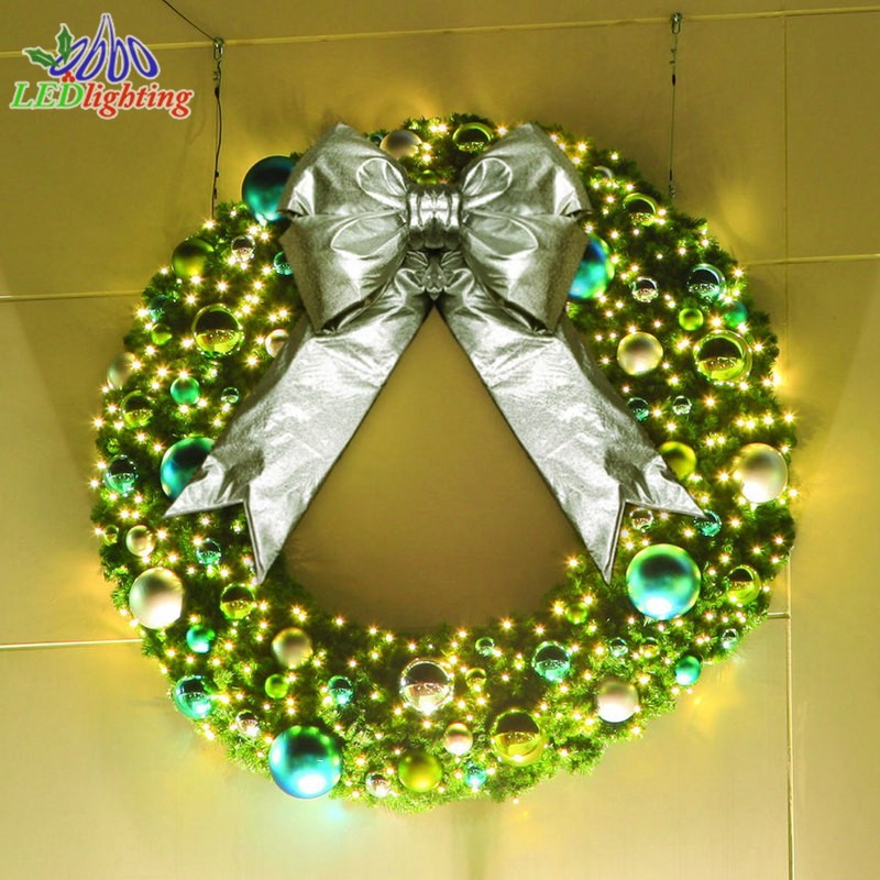 Wreath Light Factory - Hot Sale Custom 3D Commercial Grade