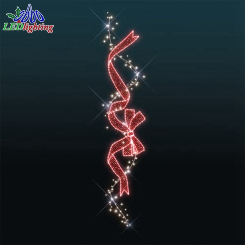 Pole Motif Light Manufacturer - Top Rated IP65 Waterproof Outdoor