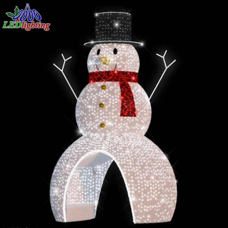 Motif Light Manufacturer - Hot Sale Custom Giant Walk Through