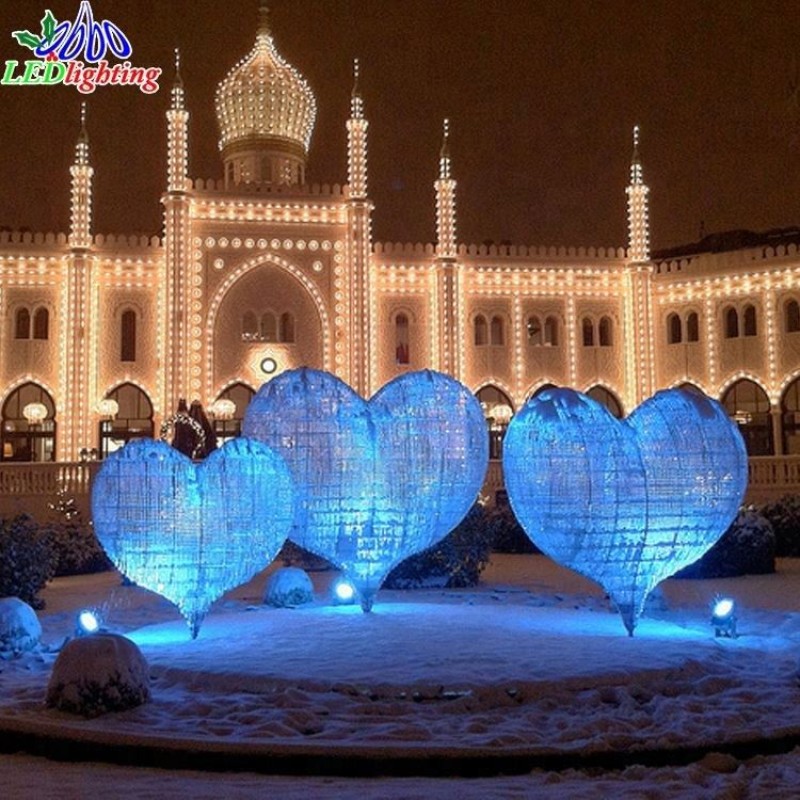 Sculpture Light Factory - Holiday Decoration 3D Giant IP65 Outdoor