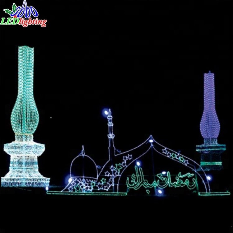 LED Decorative Lights Factory - Ramadan Celebration LED Decorative