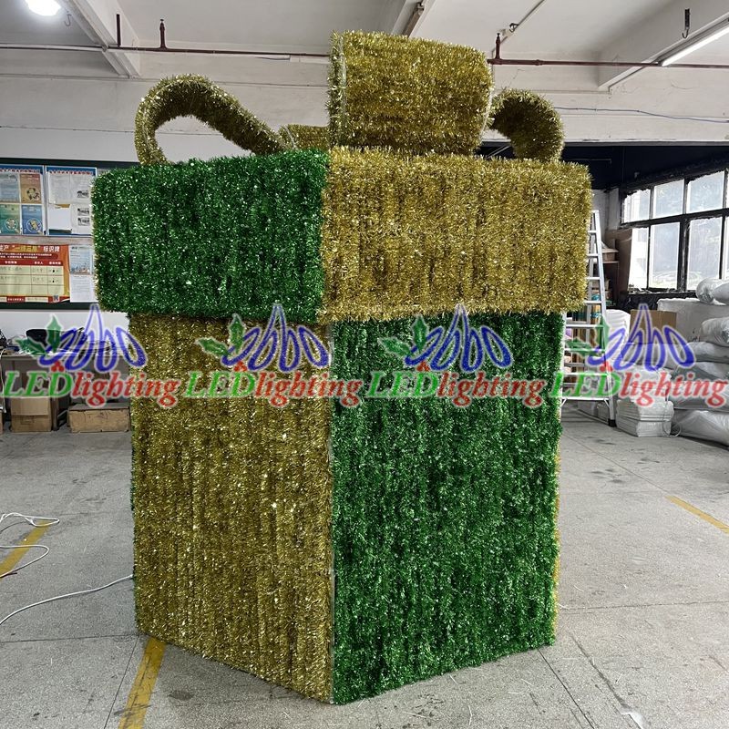 Present Box Light Manufacturer - Large 3D LED Unique Design