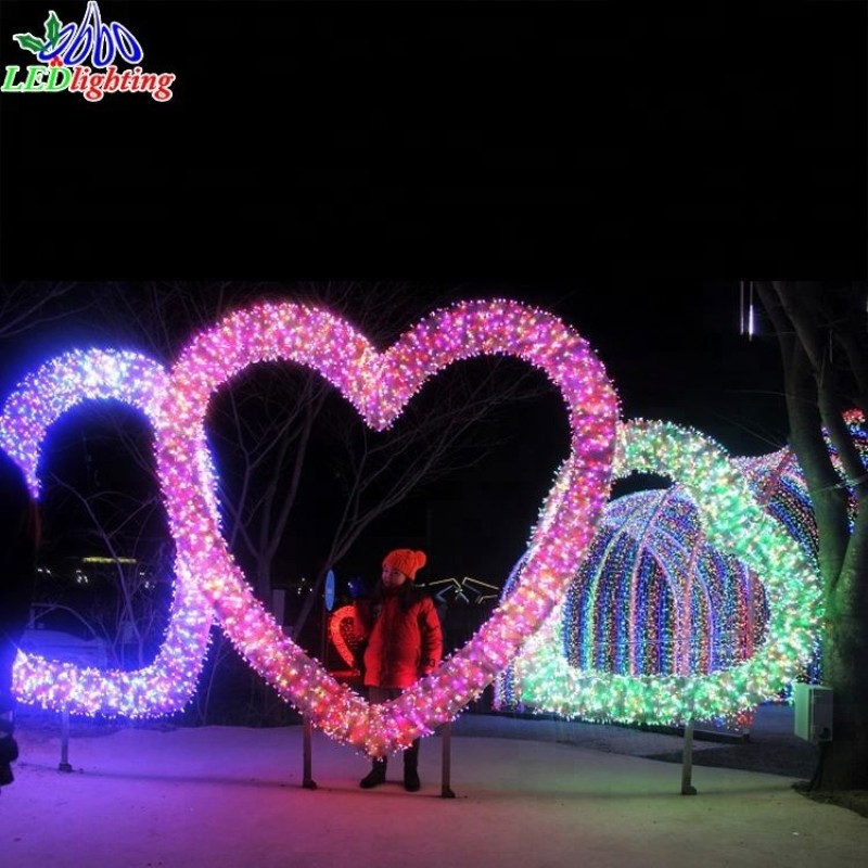 LED Arch Light Factory - Energy Saving Safety Outdoor Christmas