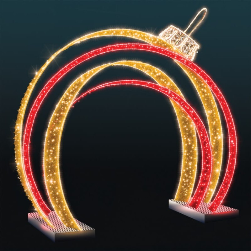 LED Arch Light Manufacturer - Luxury Large Multi-Holiday Decorations