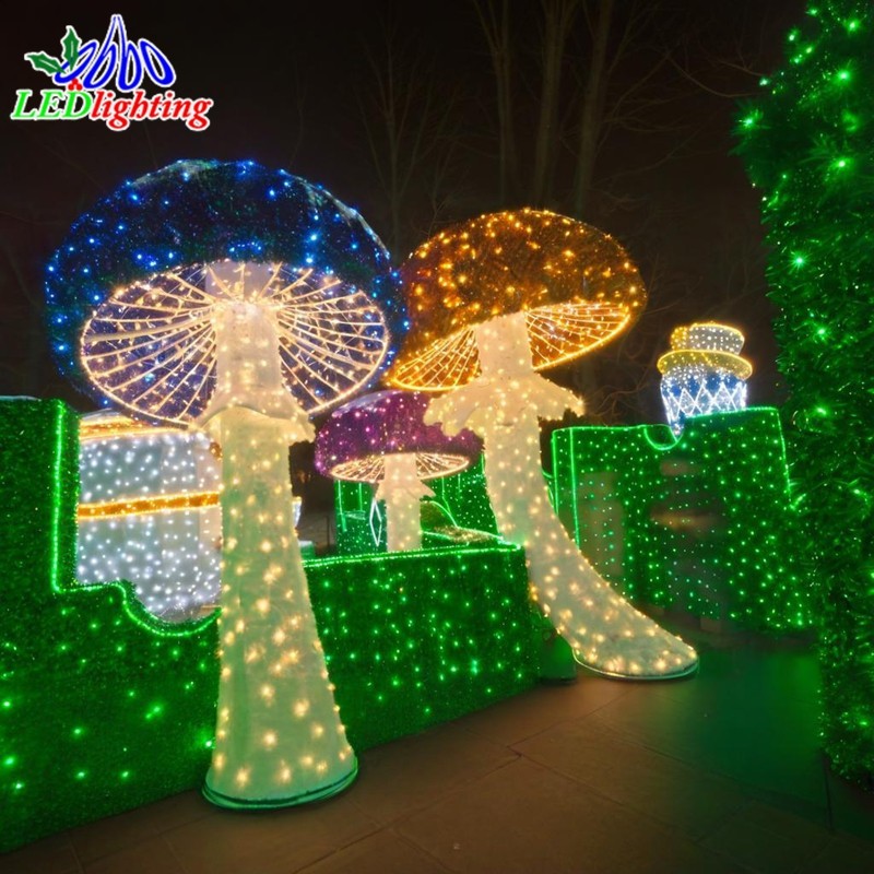 Mushroom Lighting Factory - IP65 Waterproof Large 3D Wedding
