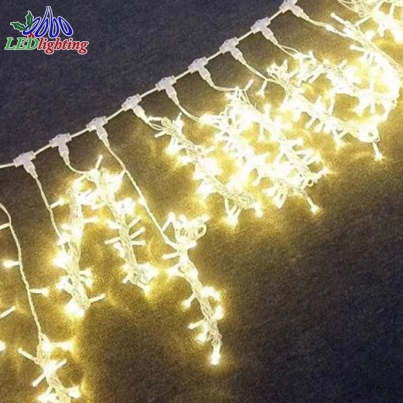 LED Curtain Manufacturer - Christmas Lighting Waterproof Light Up