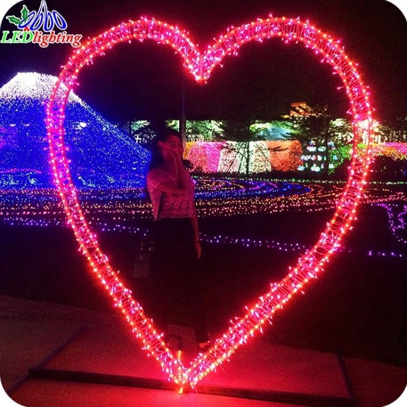 LED Motif Light Manufacturer - Giant 3D Outdoor Christmas Halloween