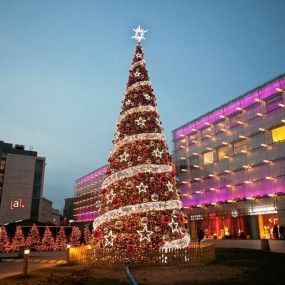 Artificial Tree Light Manufacturer - LED Giant Large 3D Outdoor