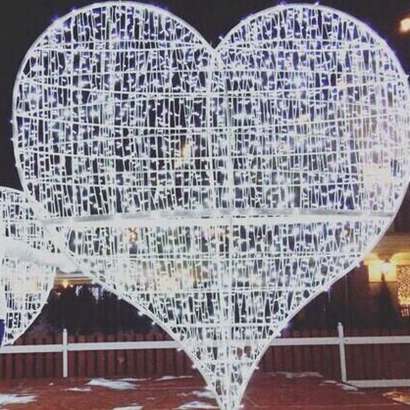 LED Arch Light Factory - Energy Saving Safety Outdoor Christmas