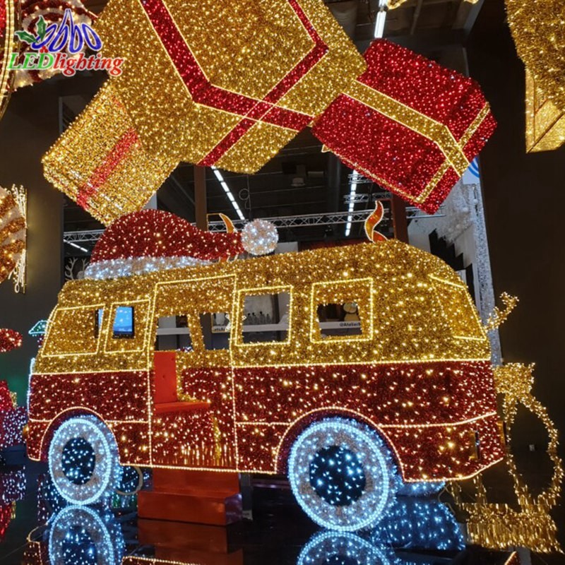 Car Sculpture Light Factory - Commercial Grade Large 3D Waterproof