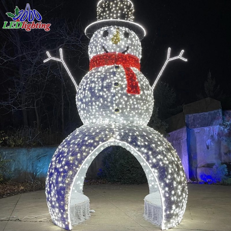 Motif Light Manufacturer - Hot Sale Custom Giant Walk Through