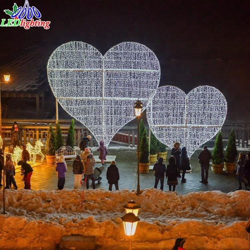 Heart Arch Light Manufacturer - 2024 New Wedding Decoration LED