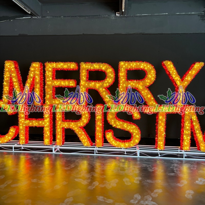 Neon Letters Factory - PVC LED Halloween Christmas Party Signs