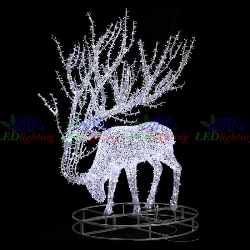 Street Light Manufacturer - Christmas Halloween 2D 3D Landscape